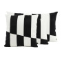 Housse de Coussin Sidney Noir, Haomy