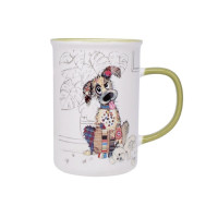 Mug 36 cl Chien Kook, Kiub