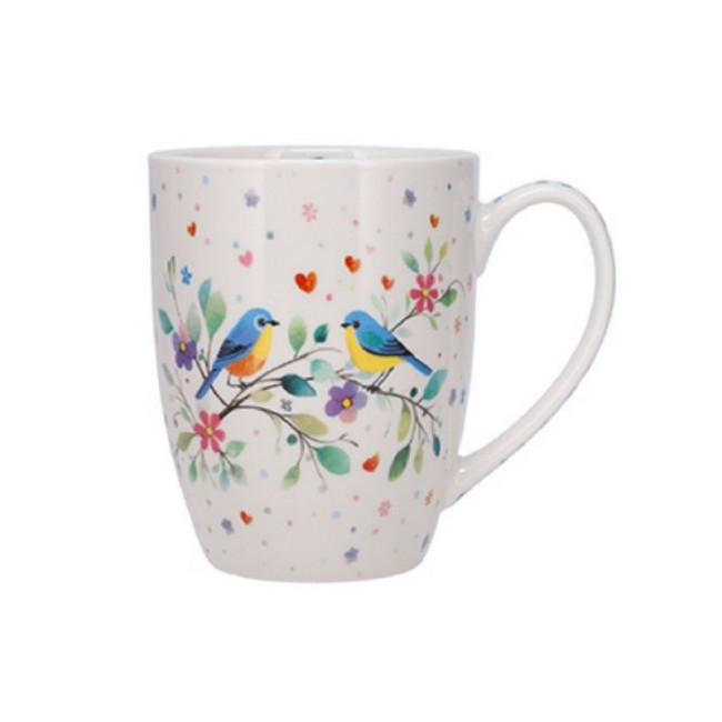 Mug 38 cl Portfolio Oiseaux Arbre, Kiub