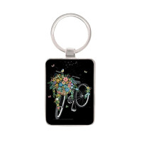 Porte Clés rectangle Jewels Vélo, Kiub
