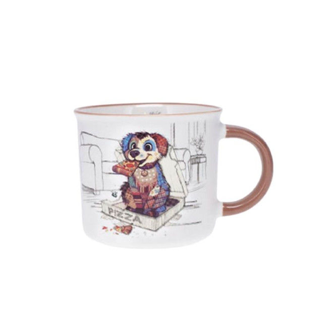 Tasse 12 cl Chiot Gourmand Kook, Kiub