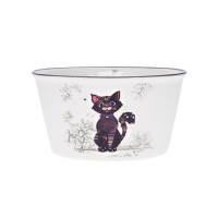 Bol 12,5 cm Chat Noir Kook, Kiub