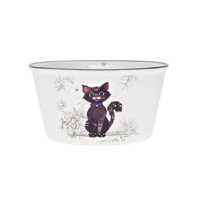 Bol 12,5 cm Chat Noir Kook, Kiub