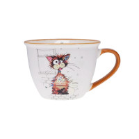 Tasse Jumbo 55cl Chat Ziggy Kook, Kiub