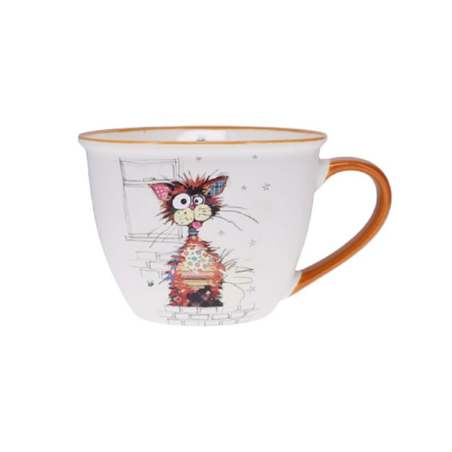 Tasse Jumbo 55cl Chat Ziggy Kook, Kiub