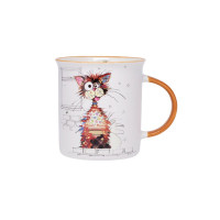 Mug 32 cl Chat Ziggy Kook, Kiub