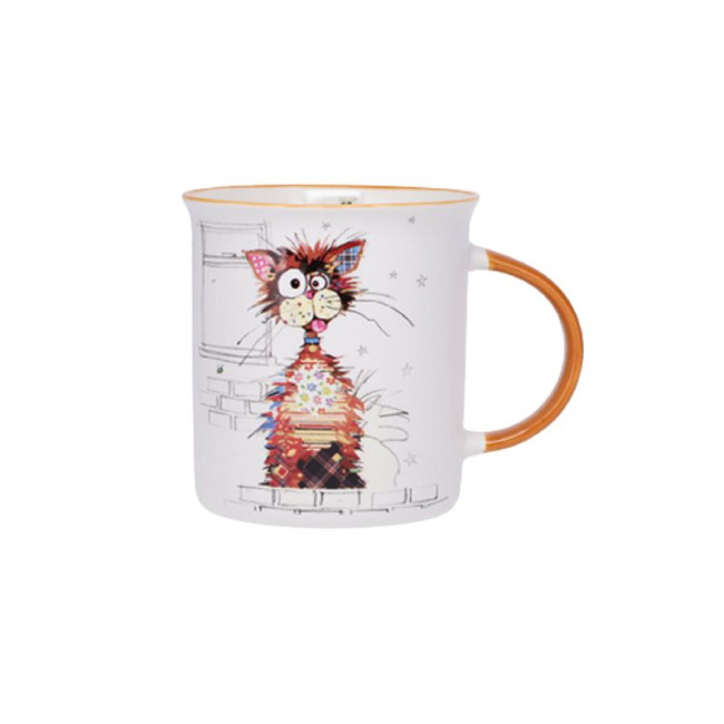 Mug 32 cl Chat Ziggy Kook, Kiub