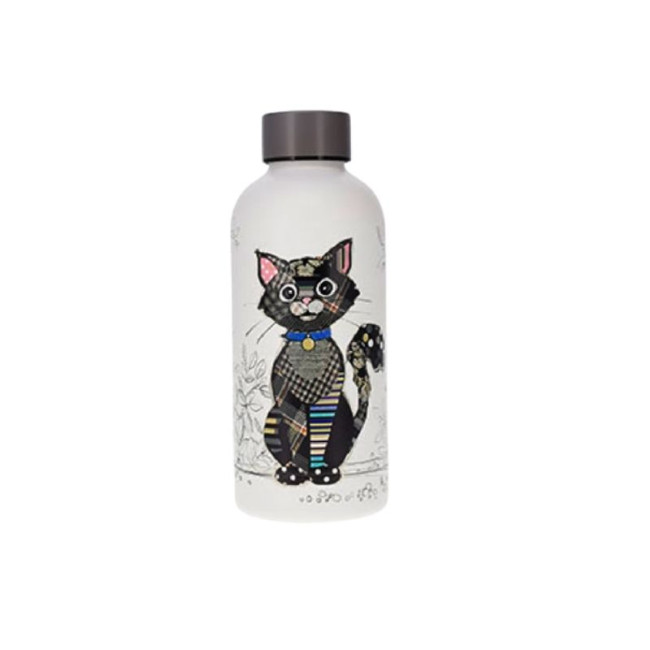Bouteille Isotherme 40cl Chat Noir Kook, Kiub
