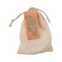 6 lingettes démaquillantes lavables en coton bio, Mas du Roseau