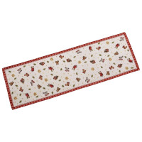 Chemin de table rouge multicolore Toy's Delight, Villeroy & Boch