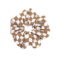Chouchou en Gaze de coton Damier, Atelier Wagram