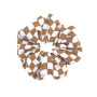 Chouchou en Gaze de coton Damier, Atelier Wagram