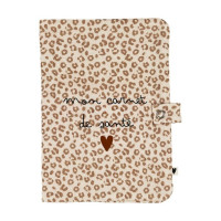 Protège Carnet de santé Léopard, Atelier Wagram