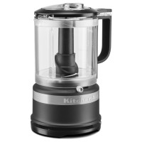 Hachoir 1,19 L Noir réglisse 5KFC0516EBM, KitchenAid