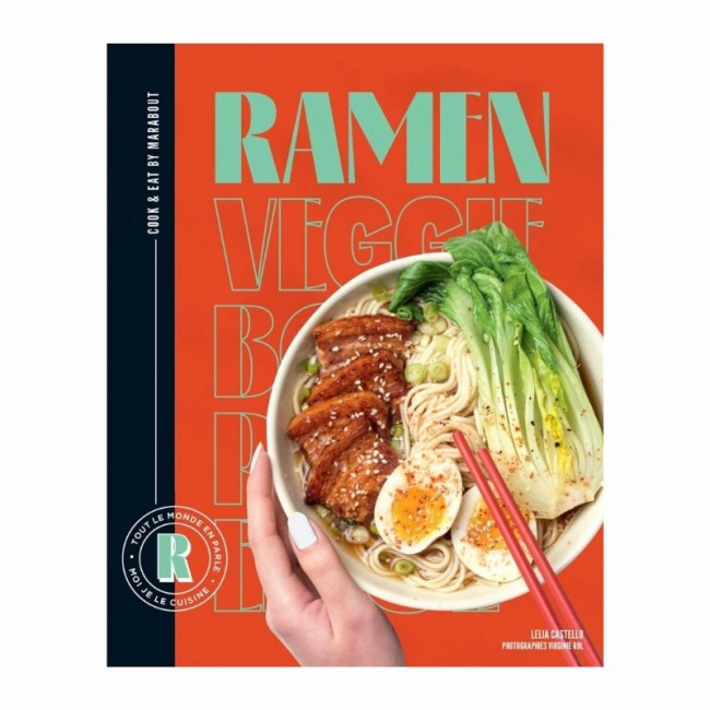 Ramen Tout le monde en parle, moi je le cuisine, Marabout