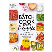 Je batch cook toute l'année, Larousse