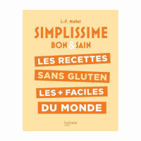 Simplissime les recettes sans gluten, Hachette