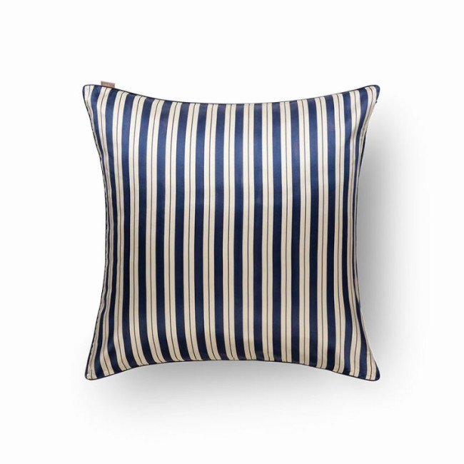 Taie d'Oreiller en Soie 65 x 65 cm Palazzo Bleu foncé, Emily's Pillow