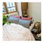 Taie d'Oreiller en Soie 65 x 65 cm Palazzo Bleu foncé, Emily's Pillow