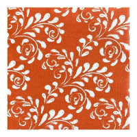 Serviettes en papier Arabesque Terra, Françoise PAVIOT