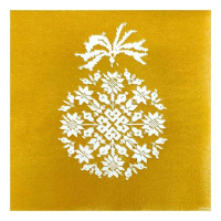 Serviettes en papier Éclat d'Or, Françoise PAVIOT