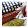 Taie d'Oreiller en Soie 51 x 76 cm Palazzo Bleu foncé, Emily's Pillow