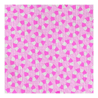 Serviettes en papier Cocktail Bouée Rose, Françoise PAVIOT