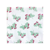 Serviettes en papier Framboise, Françoise PAVIOT