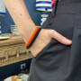 Bracelet Népalais Full Orange, Siba