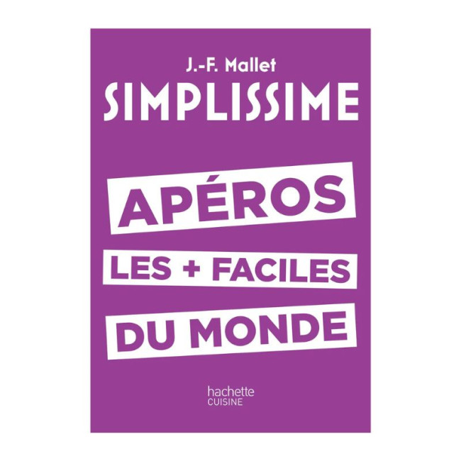 Simplissime Apéros, Hachette