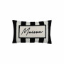 Coussin Influence Maison Noir 30x50 cm, Opjet