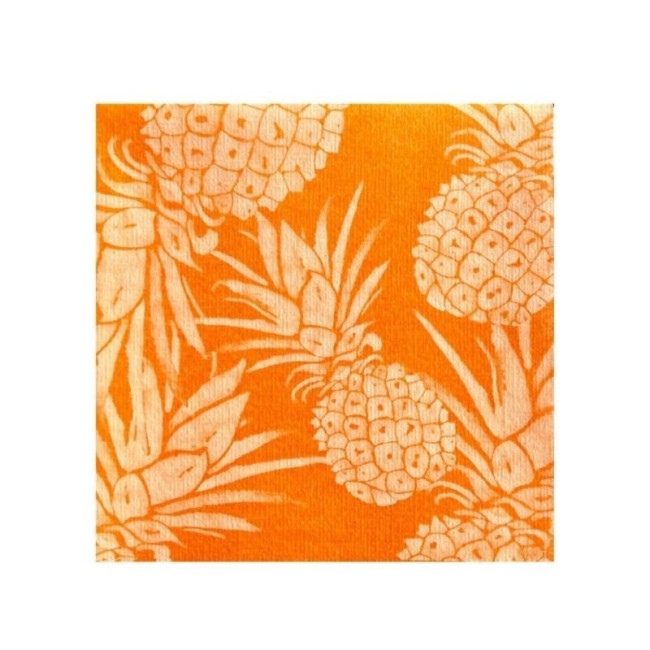 Serviettes en papier Ananas, Françoise PAVIOT
