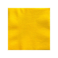 Serviettes en papier Uni Jaune, Françoise PAVIOT