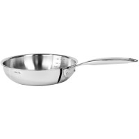 Poêle Sautoir Inox Ultraply Castel'Pro, Cristel