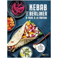 Kebab et Berliner à faire à la maison, Larousse