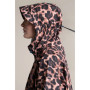 Cape de pluie imperméable Mixte Liberté Léopard, Flotte