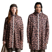 Cape de pluie imperméable Mixte Liberté Léopard, Flotte