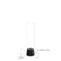 Feu de table Spin Air 900 Noir, Höfats
