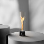 Feu de table Spin Air 900 Noir, Höfats