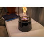 Feu de table Spin Air 1200 Noir, Höfats