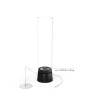 Feu de table Spin Air 1200 Noir, Höfats