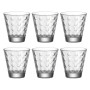Coffret 6 Gobelets Optic, Léonardo