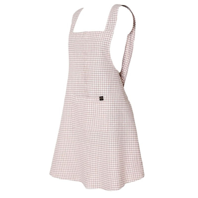 Tablier Japonais en lin et coton Piana II, Haomy