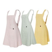 Tablier Japonais en lin et coton Piana II, Haomy