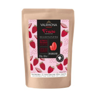 Le fruit à pâtisser Fraise, Valrhona