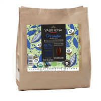 Chocolat noir bio Oriado 60 %, Valrhona