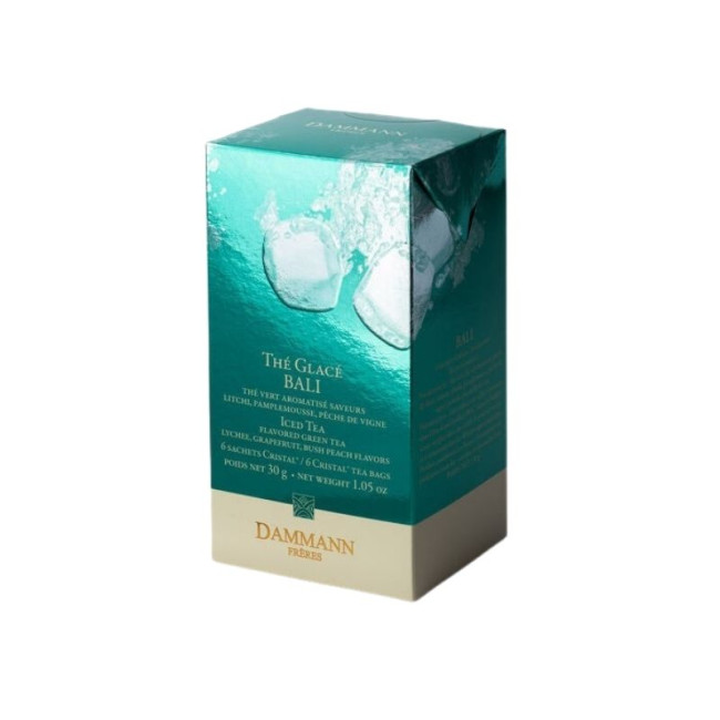 Thé glacé Bali en sachets, Dammann Frères