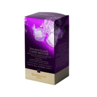 Infusion glacée Cassis Menthe en sachets, Dammann Frères
