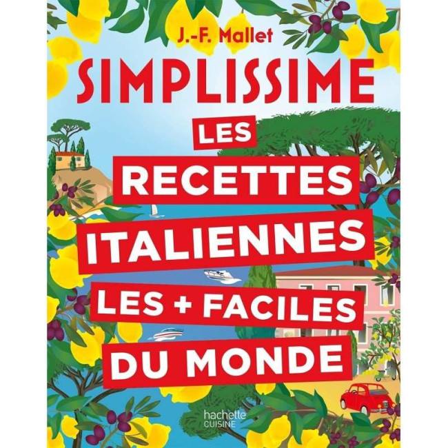 Simplissime Recettes italiennes, Hachette