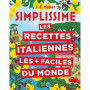 Simplissime Recettes italiennes, Hachette